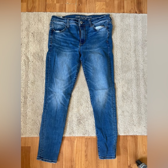 American Eagle Outfitters Pants - American eagle high rise jegging size 10
